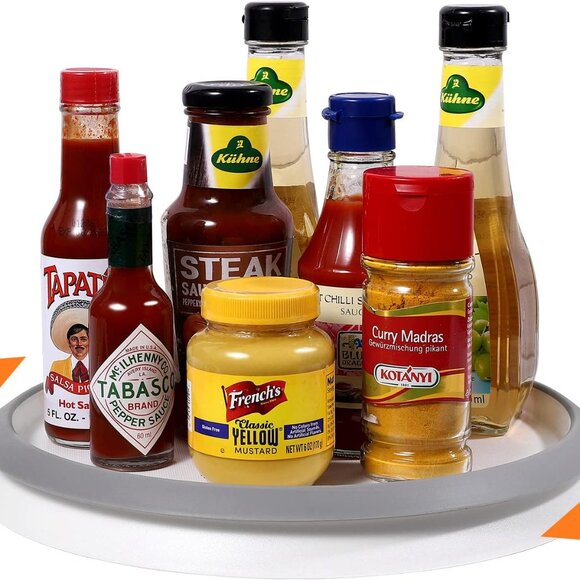 Lazy Susan Turntable Organizer for Cabinet - Picture 4 of 4